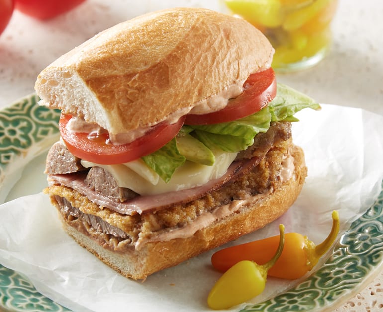 Torta de suadero