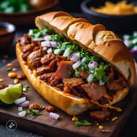 Torta al pastor